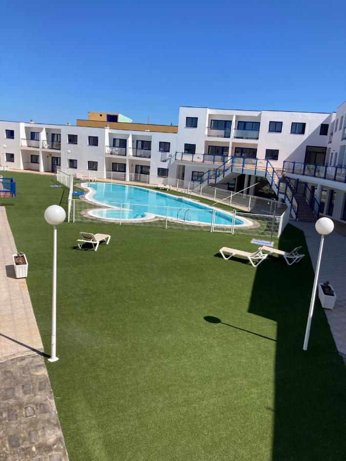 Ferienwohnung Lugar Del Sol Costa Calma Exterior foto